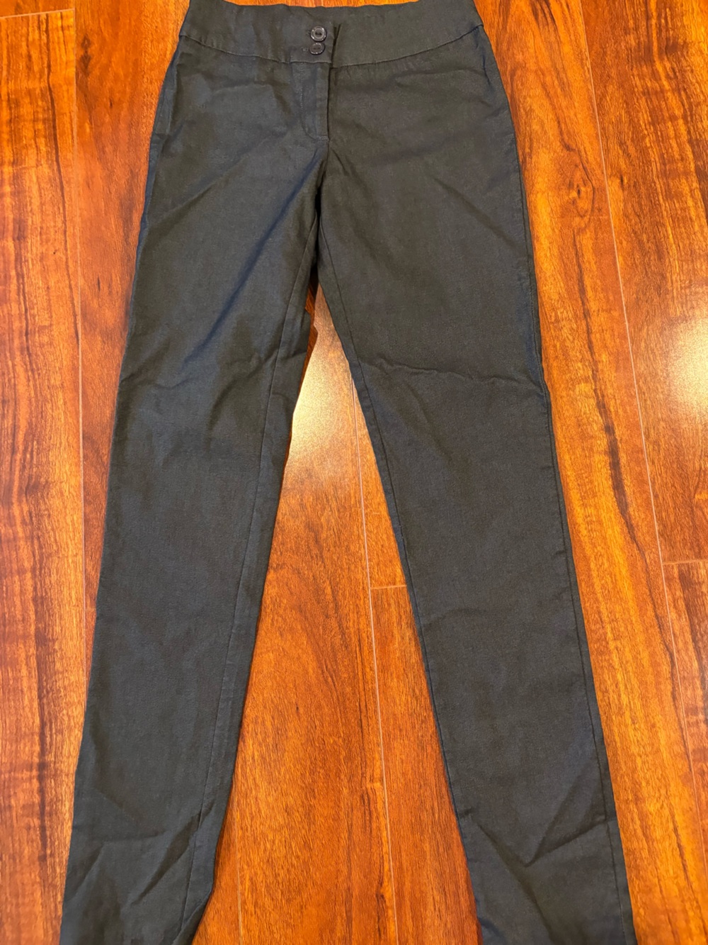 Black Slim Stretch Women’s Pants